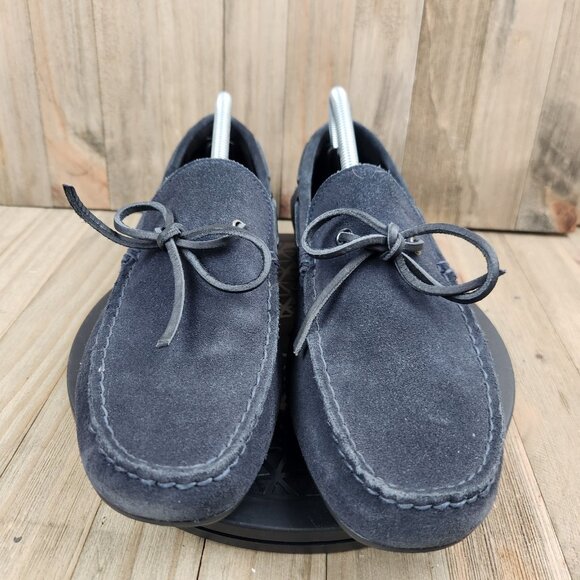 Mens Coach size 9 D Leather Casual Slip On Driving Loafer Shoes - Picture 2 of 10